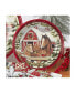 Фото #6 товара Homestead Christmas 4 Piece Soup Bowl Set