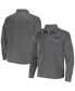 Men's NFL x Darius Rucker Collection by Gray Buffalo Bills Canvas Button-Up Shirt Jacket