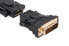 Club 3D DVI-D to HDMI™ Passive Adapter - DVI - HDMI - Male/Female - Black