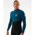 Фото #6 товара RIP CURL E Bomb 4/3 mm GB Stmr Long Sleeve Free Zip Neoprene Suit