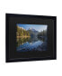 Фото #2 товара Pierre Leclerc Jasper Morning Matted Framed Art - 15" x 20"