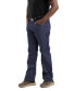 Фото #2 товара Men's Heartland Washed Duck Relaxed Fit Carpenter Pant