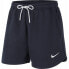 Фото #1 товара Спортивные женские шорты FLC PARK20 Nike CW6963 451 Тёмно Синий
