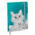 Фото #1 товара NICI Notebook Cat Meowlina W. Hardcover 15x215 cm
