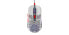 Cherry M42 - Ambidextrous - Optical - USB Type-A - 16000 DPI - Multicolour
