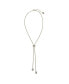 Фото #1 товара Laundry by Shelli Segal adjustable Y Necklace