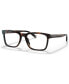 Men's C2104 Eyeglasses, HC6166U