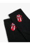 Фото #3 товара The Rolling Stones Soket Çorap Lisanslı Işlemeli
