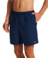 ფოტო #1 პროდუქტის Men's Essential Lap Solid 7" Swim Shorts