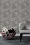 Фото #2 товара Обои Origin – luxury wallcoverings Tapete industrielle Wellplatten aus Meta