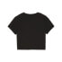 Фото #2 товара Puma Classics Baby Crew Neck Short Sleeve T-Shirt Womens Black Casual Tops 62657