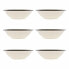 Bowl Quid Vita Green Ceramic 6 Pieces (6 pcs)