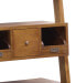 REGAL LEITER AUS HOLZ BRAUN L 65 cm