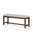 Фото #5 товара Bluffton Heights Brown Transitional Bench