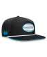 ფოტო #1 პროდუქტის Men's Black Charlotte FC Iron Golf Snapback Hat