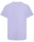 ფოტო #2 პროდუქტის Big Girls Wrap Around Short Sleeve T-shirt