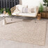 In- & Outdoor Jute Teppich Atlas Aztec