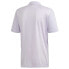 ADIDAS Club 3 Stripes short sleeve polo