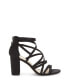 Фото #2 товара Women's Stassey Strappy Block Heel Dress Sandals