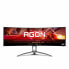 Фото #1 товара Монитор AOC AG493UCX2 DQHD 165 Hz 49"