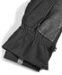 ფოტო #2 პროდუქტის Men's Waterproof Belted Puffer Gloves with Faux-Fur Lining
