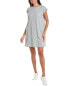 Фото #1 товара Eileen Fisher Crewneck Boxy Shift Dress Women's