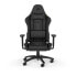 Corsair - Office Chair - Gaming -Sessel - TC100 Entspannt - hnlich - ergonomisch - einstellbare Armlehne - Schwarz - (CF -9010050 -WW)