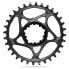 Фото #2 товара Звезда алюминиевая Oval ABSOLUTE BLACK Round Sram Direct Mount GXP Boost 3mm 50г - велоспорт - Absolute Black - SRAM Direct Mount GXP Boost Chainring