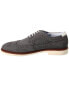 Фото #2 товара Мужская обувь Paisley & Gray Telford Слипоны из замши серого цвета 8.5M