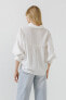 ფოტო #3 პროდუქტის Women's Balloon Sleeve Shirt