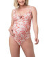 Maternity Paloma One Piece Dusty Coral