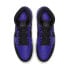 Фото #5 товара Кроссовки Nike Air Jordan 1 Mid Black Dark Concord (Синий)