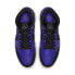 Фото #5 товара Кроссовки Nike Air Jordan 1 Mid Black Dark Concord (Синий)