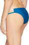 Фото #2 товара Ella Moss Women's 240741 Side Strap Pants Bikini Bottom Swimwear Size M