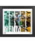 Фото #1 товара Carson Wentz North Dakota State Bison Framed 15'' x 17'' Player Panel Collage