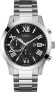 Guess Herren Armbanduhr Atlas silberfarben GW0668G3 45 mm