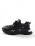 Фото #3 товара Steve Madden Kingly chunky trainers in black