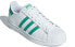 Фото #4 товара adidas originals Superstar 防滑耐磨 低帮 板鞋 男女同款 绿白 / Кроссовки Adidas originals Superstar G27811