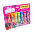 Фото #2 товара Цветной бальзам для губ Barbie Детский 7 Предметы