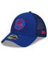 ფოტო #1 პროდუქტის Men's Royal Chicago Cubs 2022 Batting Practice 39THIRTY Flex Hat