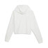 Фото #2 товара Puma Summer Hoodie Us Womens White Casual Outerwear 67766202