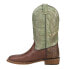 Фото #3 товара Corral Boots Brown Bull Shoulder Embroidered Square Toe Cowboy Mens Size 10.5 D