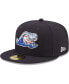 Фото #2 товара Men's Navy West Michigan Whitecaps Authentic Collection 59FIFTY Fitted Hat