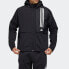 Фото #3 товара Куртка спортивная Adidas FM9400 черная (для мужчин)