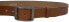 Leather Leather Belt 15948 Brown