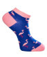 ფოტო #3 პროდუქტის Mens Novelty Ankle Socks, Pack of 3