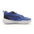 Фото #3 товара Puma Playmaker Pro Futro 37832501 Mens Blue Athletic Basketball Shoes