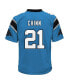 ფოტო #2 პროდუქტის Big Boys Jeremy Chinn Carolina Panthers Alternate Game Jersey