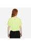 Фото #2 товара Спортивная футболка Nike Sportswear женская укороченная "Dance"
