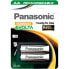 Фото #1 товара PANASONIC 1x2 NiMH Mignon AA 2450mAh Rechargeable Evolta Batteries